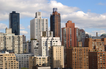 Fototapeta na wymiar new york city sky-line