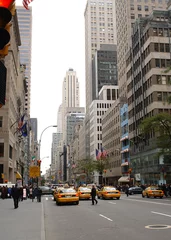 Foto op Plexiglas de stadsstraat van New York © James Steidl