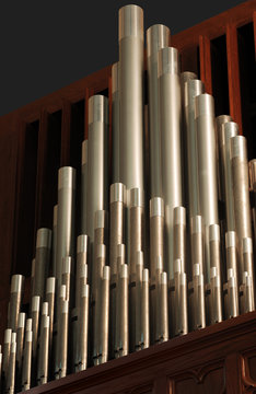 organ pipes
