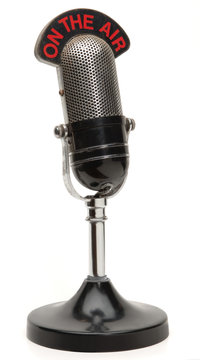 old microphone