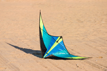 kite on ground