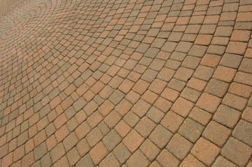 pattern of pavers
