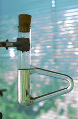 lab apparatus for experiment