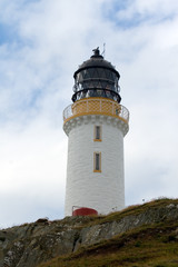 Fototapeta na wymiar schottischer leuchtturm