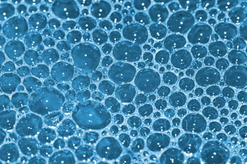 blue bubbles