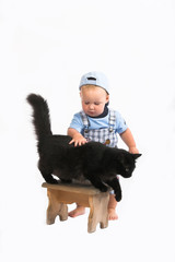 baby & blackcat