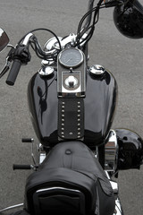 black & chrome