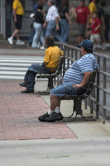 obesity & homeless