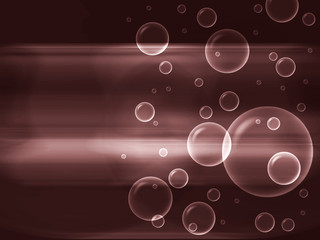 abstract bubbles background