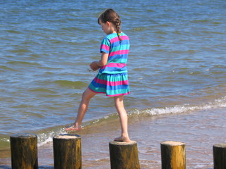 the step