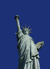 Fototapeta premium statue de la liberté à paris.2