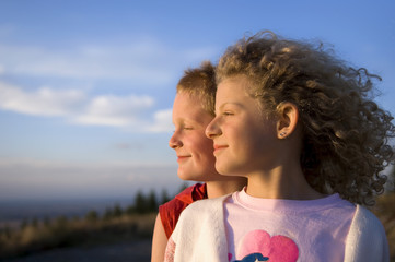 frère et soeur
