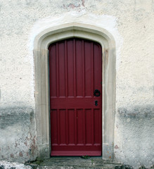 red door