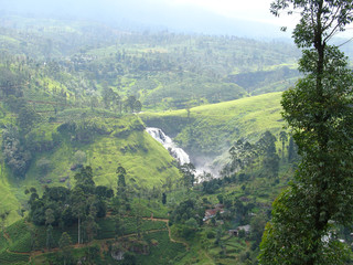 waterfall