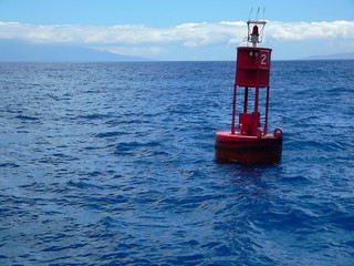 buoy at sea - 1254486