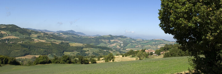 Obraz premium payasage italien