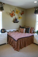 butterfly bedroom