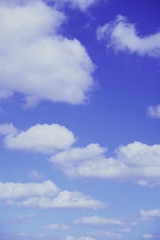 Fototapeta premium chmury Cumulus