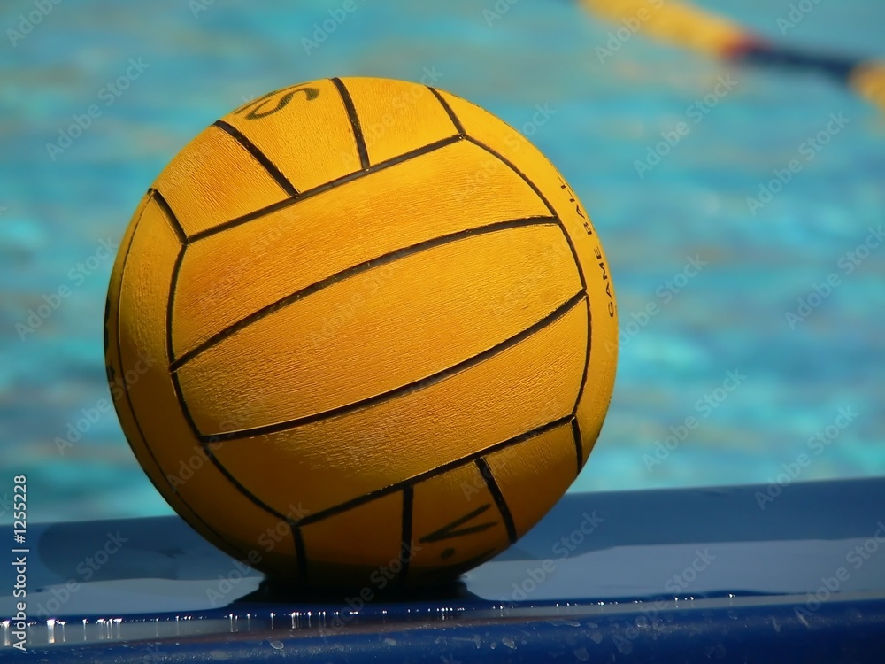 Sticker water polo series