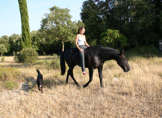 ballade entre amis
