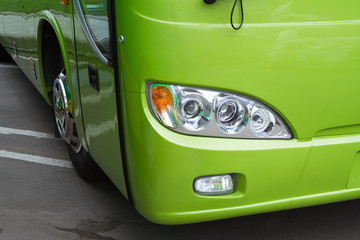 bus headlight