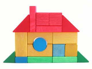 wooden house