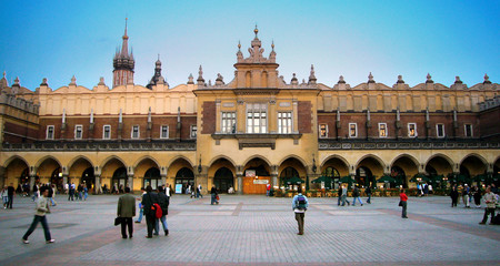 Fototapeta krakow square obraz