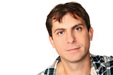 Obraz premium man headshot