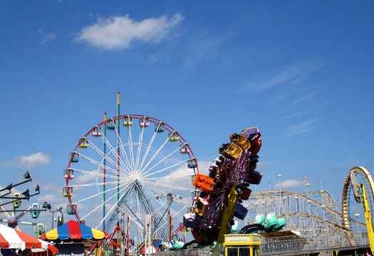 Amusement Park Rides