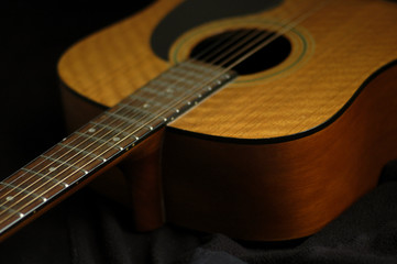 Fototapeta premium acoustic guitar