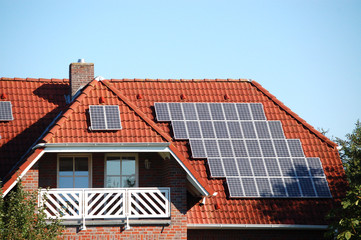 photovoltaik an wohnhaus