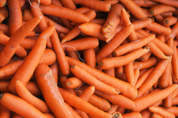 carottes en vrac