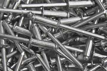 pile of rivets