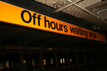 off hours waiting area