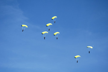 skydiving team 1