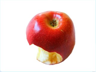 bitten apple