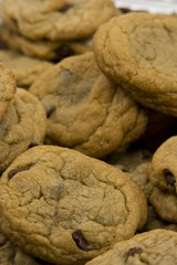 chocolate chip cookies hot to go