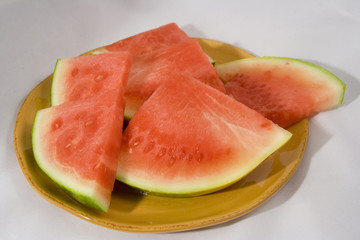 watermellon platefull