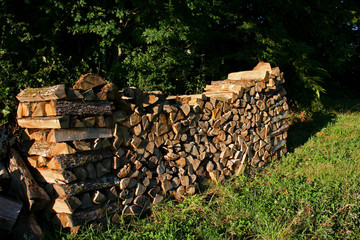 log pile