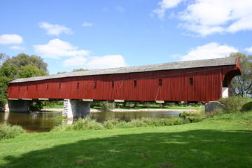 Obraz premium kissing bridge