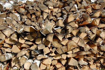 firewood background