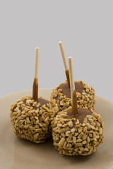 carmel apples