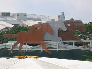 horse & jockey icon