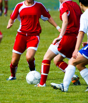 Soccer Girls