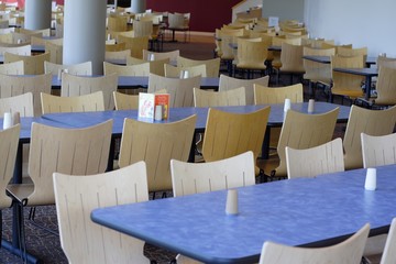 corporate lunchroom