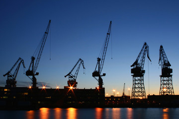 cranes