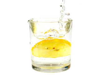 lemon-flawoured vodka