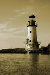 old lighthouse