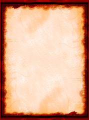 grunge border