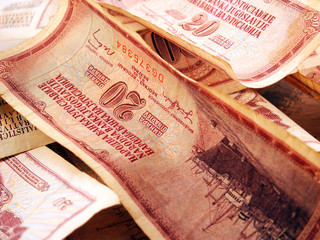paper bills